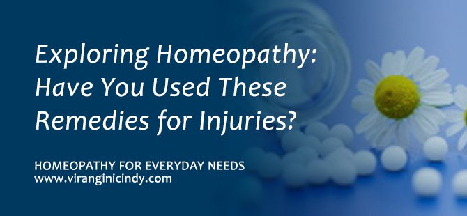 Homeopathy For Injuries