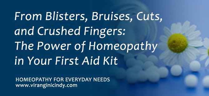 blisters bruises cuts