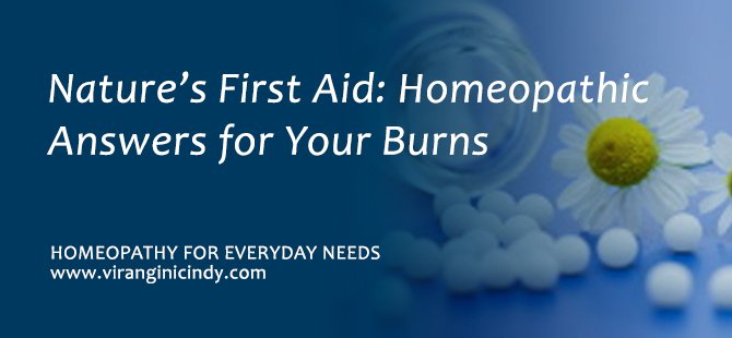 Homeopathy and Burns