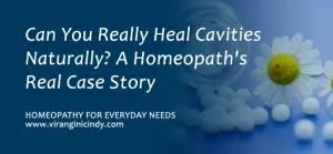 Cavities and Homeopathy